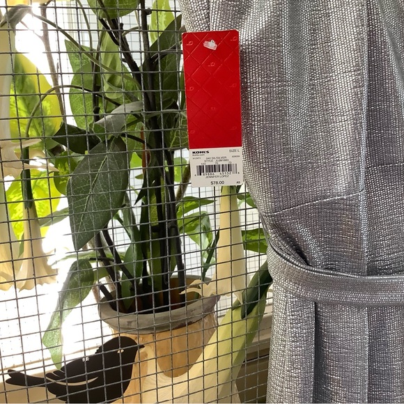 Jennifer Lopez Sexy Silver X Strap Open Back Jumper Jumpsuit L - Picture 6 of 9